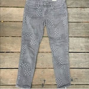 All Saints Brodie Low Rise Cropped Skinny Jeans